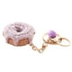 thumbnail image 1 of Llavero con forma de donut de lana, colgante para bolso de coche, llavero para mujer, 1 of 5