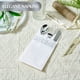 thumbnail image 5 of Servilletas De Papel Paquete De 400 Toallas Desechables Para Invitados 3 Capas, 5 of 7
