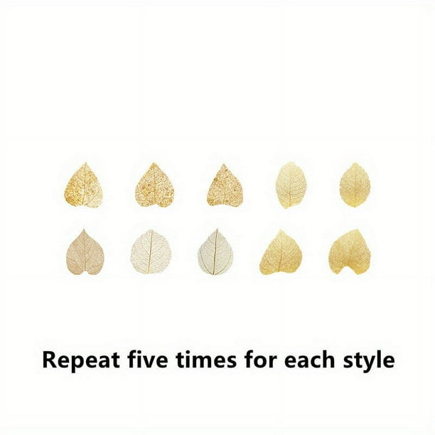 50pcs/Pack Fall Leaves Series Washi Tape - Perfect for DIY Scrapbooking, Masking & Decorative Stickers!