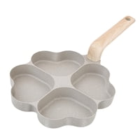 Bothyi - Sartén Antiadherente Para Huevos De 4 Tazas, Máquina Para Hacer Panqueques Para Hoteles, Restaurantes Y Hogares