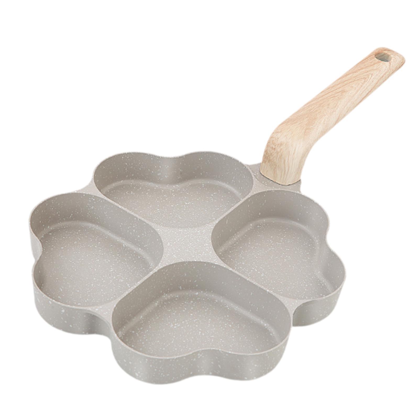 Bothyi - Sartén Antiadherente Para Huevos De 4 Tazas, Máquina Para Hacer Panqueques Para Hoteles, Restaurantes Y Hogares