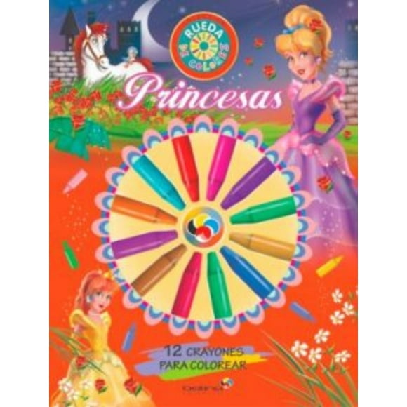 Rueda De Colores Princesas