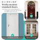 thumbnail image 5 of Cerradura superior de puerta de seguridad para niños GlideLok para interiores y exteriores, 5 of 6