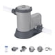 thumbnail image 2 of Bomba de filtro de agua para piscina Bestway Flowclear 1,500L/h, 2 of 9