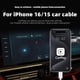 thumbnail image 2 of Cable de carga para AirPods Pro/2/3, AirPods Max 1/2/3 Gen A2698, 2 of 4