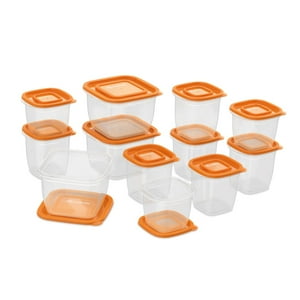 Set Contenedores De Plástico Mademsa 12 Unidades