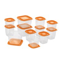 Set Contenedores De Plástico Mademsa 12 Unidades