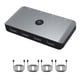 thumbnail image 4 of Conmutador Selector Conmutador KVM USB 2.0 Salida quatre en 4, Fuente de alimentación micro USB con 4 paquetes USB3.0, Mayor eficiencia de trabajo, 4 of 5