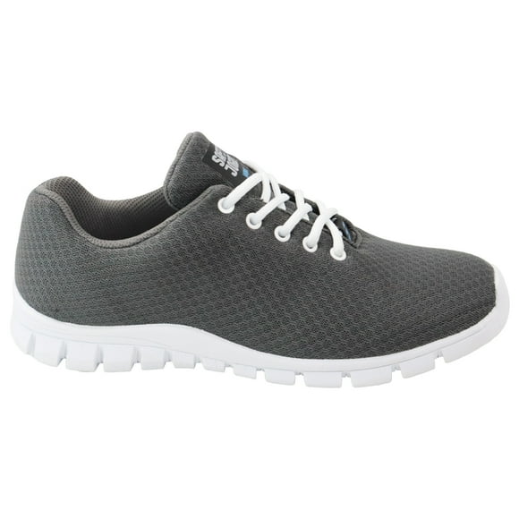 Zapato Ocupacional Kassie Dark Grey