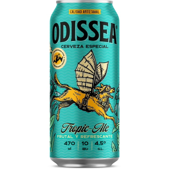 Cerveza Ale - Tropic Especial 4.5° Lata, 470 ml