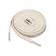 thumbnail image 1 of INSPIRE CHIC Cordones planos unisex de algodón encerado de 0.7 cm, cordones de repuesto para botas, zapatos de vestir, zapatillas, 2 pares, beige, 150 cm / 59.05", 1 of 4