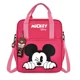 thumbnail image 1 of MINISO Disney Student Tutoring Bag Multifunctional Cartoon Mickey School Backpack Tote Handbag Document Bookbag Square Schoolbag, 1 of 3
