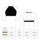 thumbnail image 4 of Bikini peto alto negro Talla S, 4 of 4