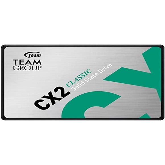 Unidad de estado sólido Team Group CX2 de 2 TB SATA III 3D TLC 2.5