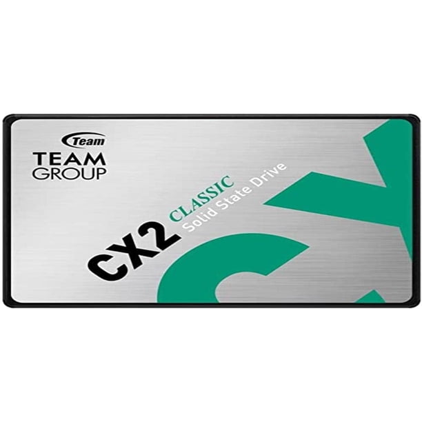 Unidad de estado sólido Team Group CX2 de 2 TB SATA III 3D TLC 2.5