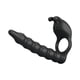 thumbnail image 2 of Anillo Vibrador Recargable para Doble Penetración Blackney Negro, 2 of 7