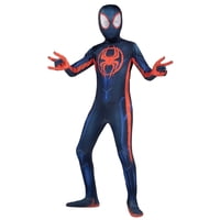 Disfraz De Jazwares Marvel Spider-Man Miles Morales Zentai