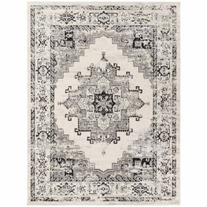 Deco2Day - Alfombra Geil Mdp206A-8-Wa-8X10 - 235 X 305 Cm - Beige / Gris / Negro