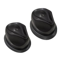 Magideal - 10 Uds. Sombrero De Jazz Soporte Moldeador Portátil Práctico Para Viajes De Mesa Tapa En Forma De Cúpula Soporte De Exhibición Tapas Soportes De Exhib Negro