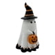 thumbnail image 2 of Figura De Resina De Casa De Campo Embrujada De Halloween, Estatua Malvada Que Sostiene Una Calabaza, 2 of 3