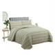 thumbnail image 1 of Cubrecama Quilt Verano 2 Plazas - Beige Líneas 102, 1 of 3