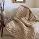 thumbnail image 2 of Chenilla gruesa Yarn Mellobello Jumbo para tejer a mano, 2 of 9