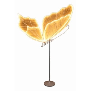 Genérico - Lámpara Pie Decorativo Funcional Estilo Mariposa Jhn
