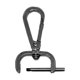 thumbnail image 4 of Cierre Giratorio Con Mosquetón Desmontable, Lengüeta De Metal Para Hacer Bolsos, Hebilla De Cuero Resistente De 3,2 Cm, 4 of 5
