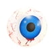 thumbnail image 3 of Globo Ocular Inflable De Halloween, Bolas De Ojos Aterradoras, Juguetes Para Decoración De Fiesta En El Jardín, Azul, 1 Ud., 3 of 5