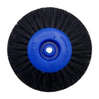 Magideal - Cepillo De Rueda Para Pulir, Cepillo De Alambre De Cerdas, Limpieza Portátil Profesional, Eliminación De Óxido Para Fabricación De Joyas, Desbarbado Estilo B