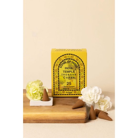 Conos de Incienso Song of India - Pack de 25