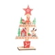 thumbnail image 1 of Adorno Para árbol De Navidad, Recuerdo De Fiesta, Letrero De Madera Rústico Colorido Para El Hogar, Estilo E, 1 of 5