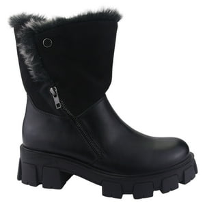 Botin Chalada Mujer Floyd-3 Negro Casual