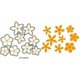 thumbnail image 5 of Matrices de corte DIY para scrapbooking, flores y hojas de artista, 92 x 108 mm, 5 of 6