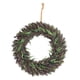 thumbnail image 2 of Guirnalda De La Puerta Delantera Guirnalda Planta Hojas Verdes Decoración De La Boda 45 Cm Verde Marrón, 2 of 5