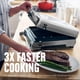 thumbnail image 3 of Plancha de Cocina George Foreman GRD6090B Tamaño Familiar, 3 of 7