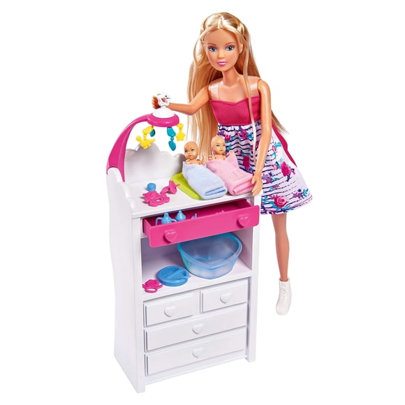 Muñeca Simba Toys Steffi Love Welcome Twins con accesorios