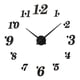 thumbnail image 5 of Acrílico DIY Reloj De Pared Grandes Pegatinas De Pared Reloj Números Arábigos Para La Escuela Negro, 5 of 5
