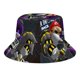 thumbnail image 5 of Drones Asesinos Sombrero bucket para adultos, gorra de protección solar, sombrero de pescador plegable para viajes al aire libre, pesca y actividades de verano, 5 of 6