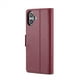 thumbnail image 5 of CaseMe tipo cartera iPhone 16 con cierre magnético, RFID, tarjetero, soporte, carga inalámbrica, 5 of 5