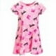 thumbnail image 2 of Vestido de manga corta para niñas Barbie para niñas, 2 of 2