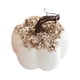thumbnail image 5 of Calabaza De Franela Para Decoración De Mesa De Otoño, Calabaza Artificial Para Sala De Estar, Color Blanco, 5 of 5