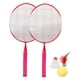thumbnail image 4 of Raquetas De Bádminton Para Niños Para Interior Al Aire Libre Playa Patio Trasero Rosa, 4 of 5