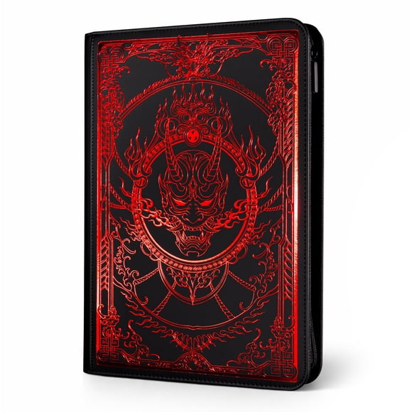 Carpeta para cartas coleccionables SleeveChief Blood Oni para 360 cartas en PU