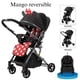 thumbnail image 3 of Coche De Paseo V6-2 a Reversible Red, 3 of 6