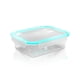thumbnail image 1 of Contenedor De Vidrio Hermetico Rectangular 1000mL Glasslock, 1 of 3