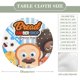 thumbnail image 2 of Barbería De Pan theme Fitted Round Tablecloths Elastic Edged Table Covers Waterproof Table Cloth For Kitchen Holiday Party Tables Decor 120cm, 2 of 6