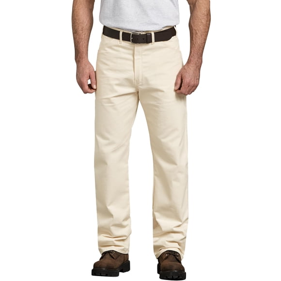 Pantalón Dickies Relaxed Fit Utility 1953 para hombre, color natural