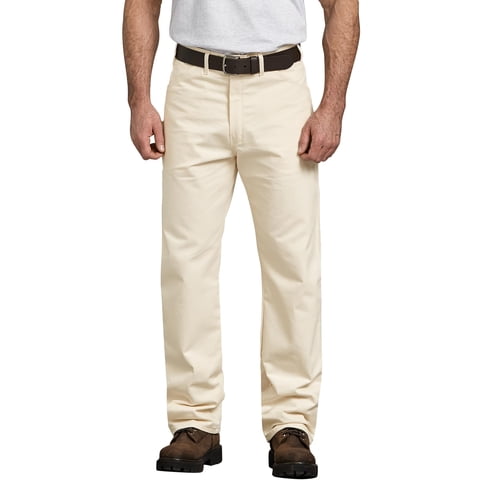 Pantalón Dickies Relaxed Fit Utility 1953 Para Hombre, Color Natural