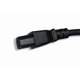 thumbnail image 2 of Cable de alimentación Cablelera ZWACPEAD-10 3m 15A 125V Negro, 2 of 4